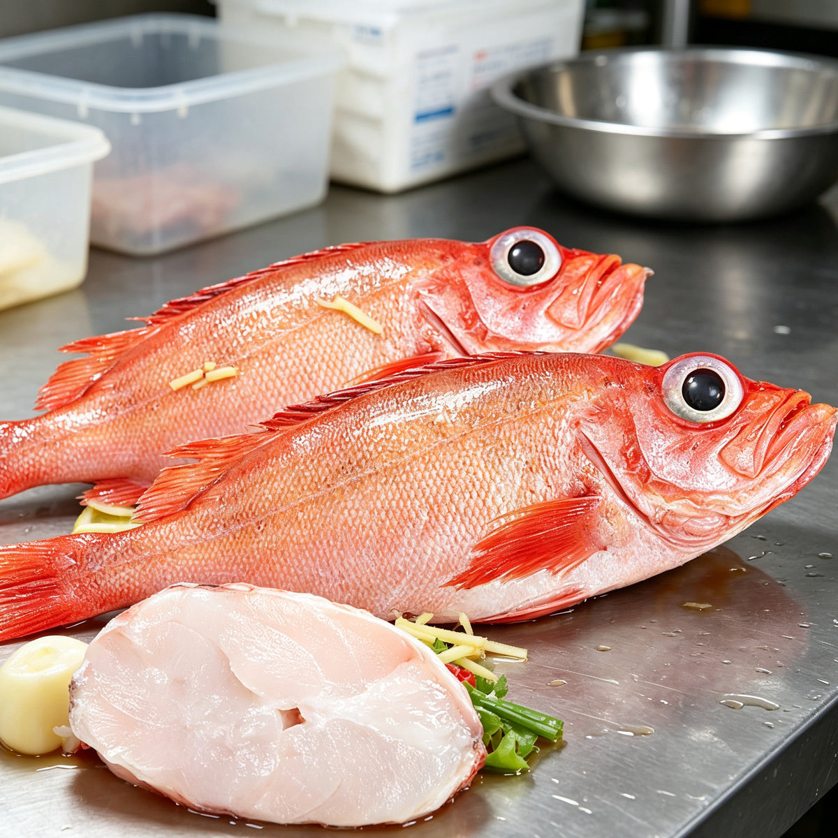 Royal Red Snapper Fresh Fillets