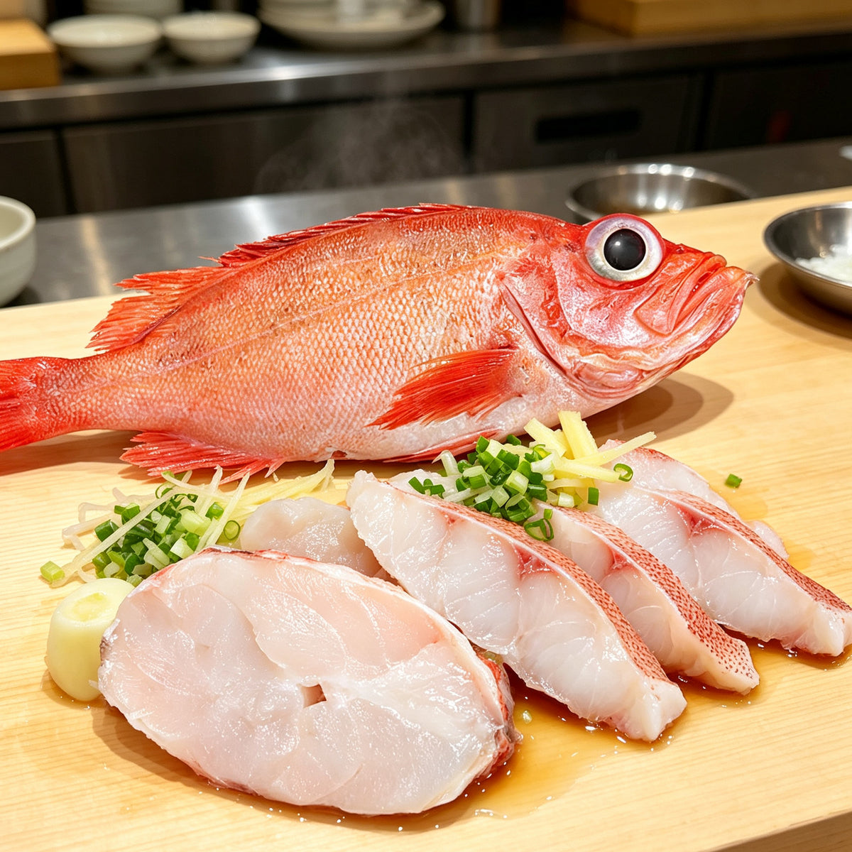 Royal Red Snapper Fresh Fillets