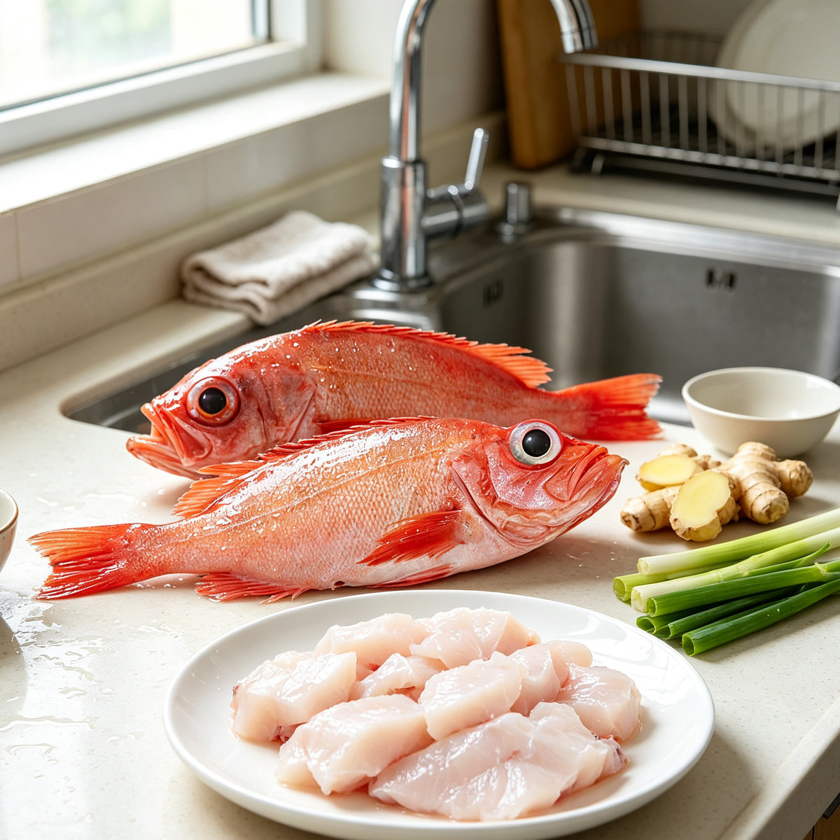 Royal Red Snapper Fresh Fillets