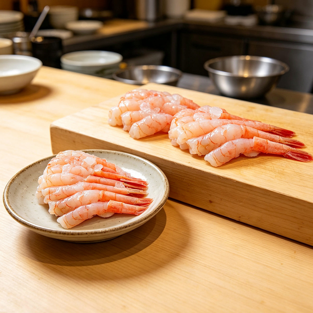 Peeled Deveined Jumbo Shrimp Meat