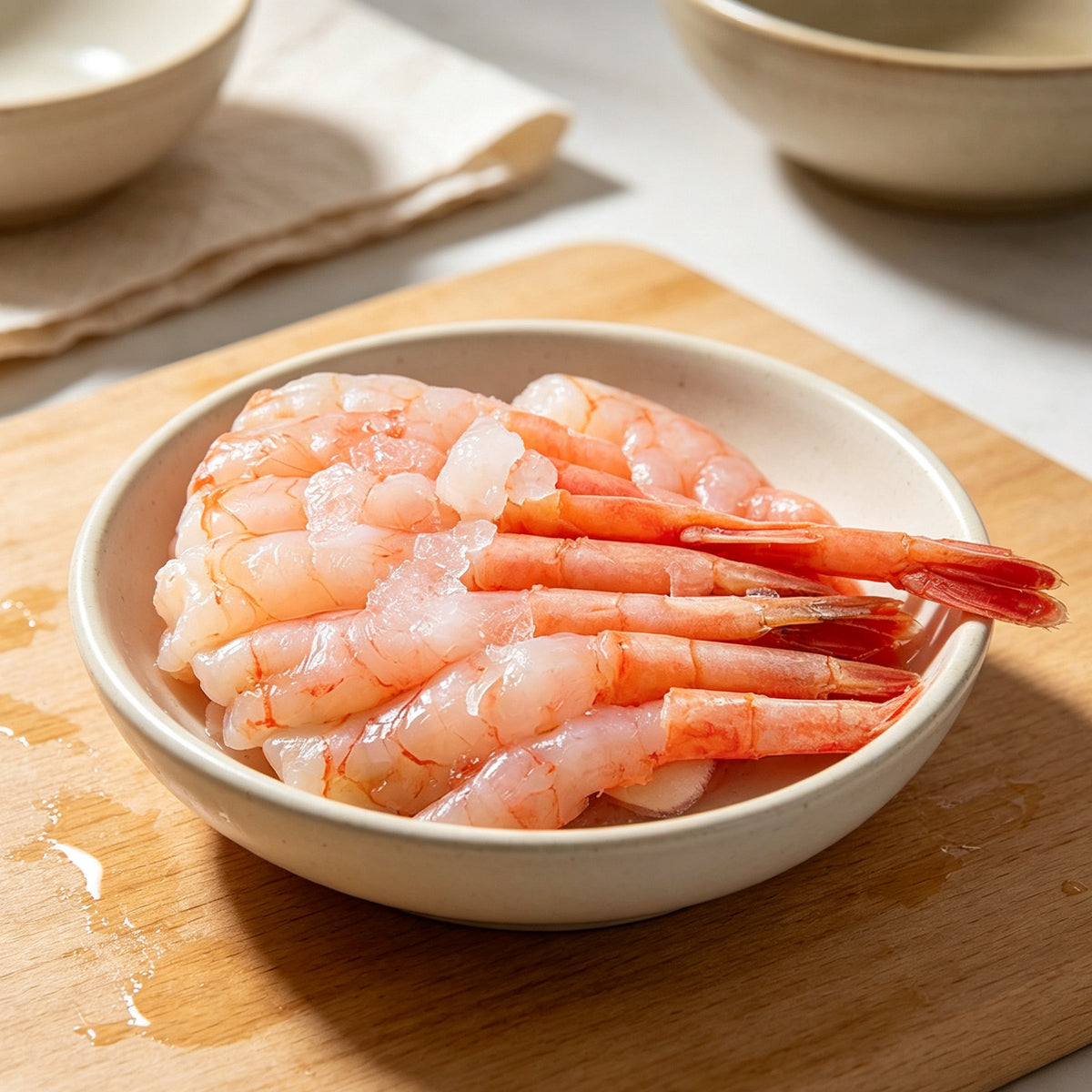 Peeled Deveined Jumbo Shrimp Meat