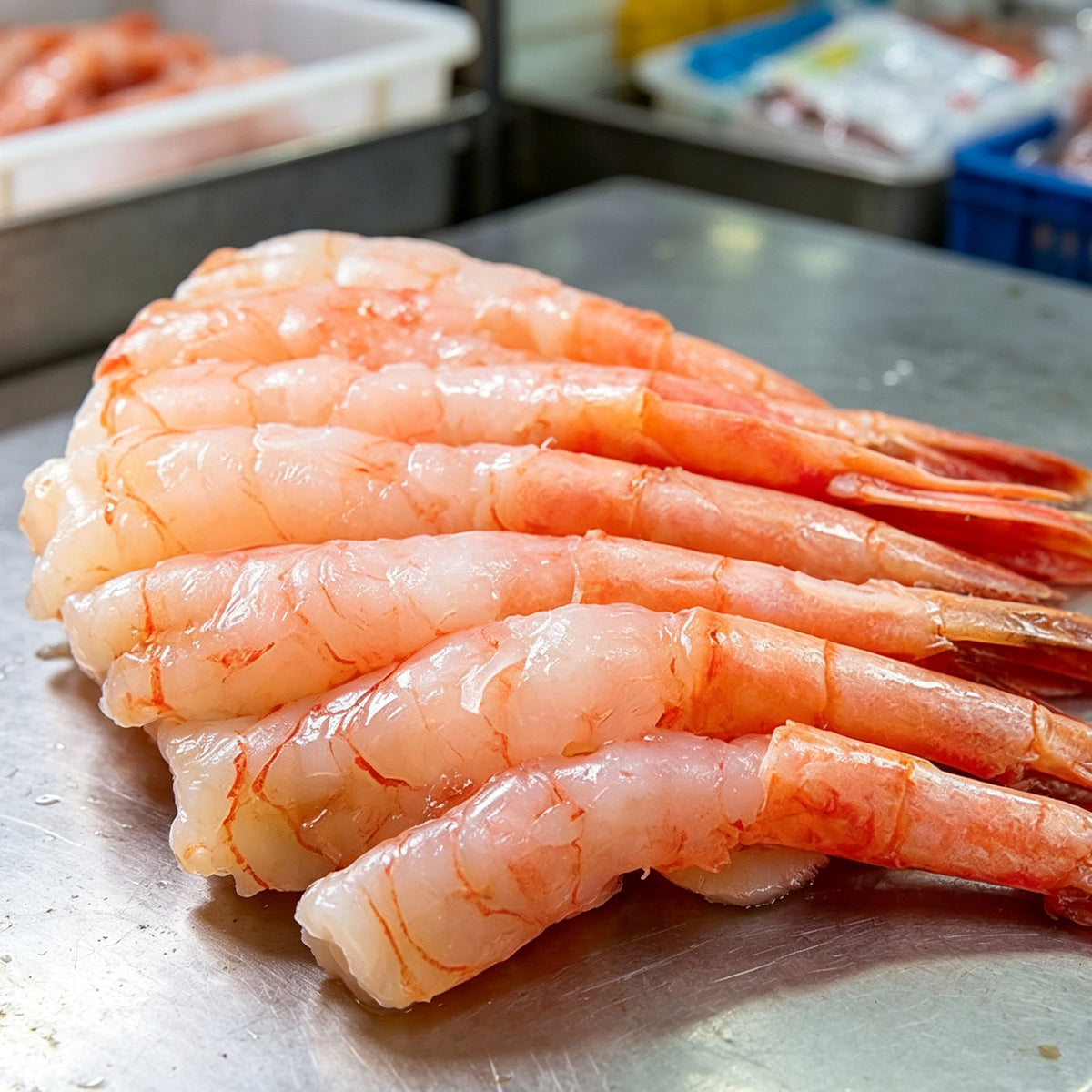 Peeled Deveined Jumbo Shrimp Meat