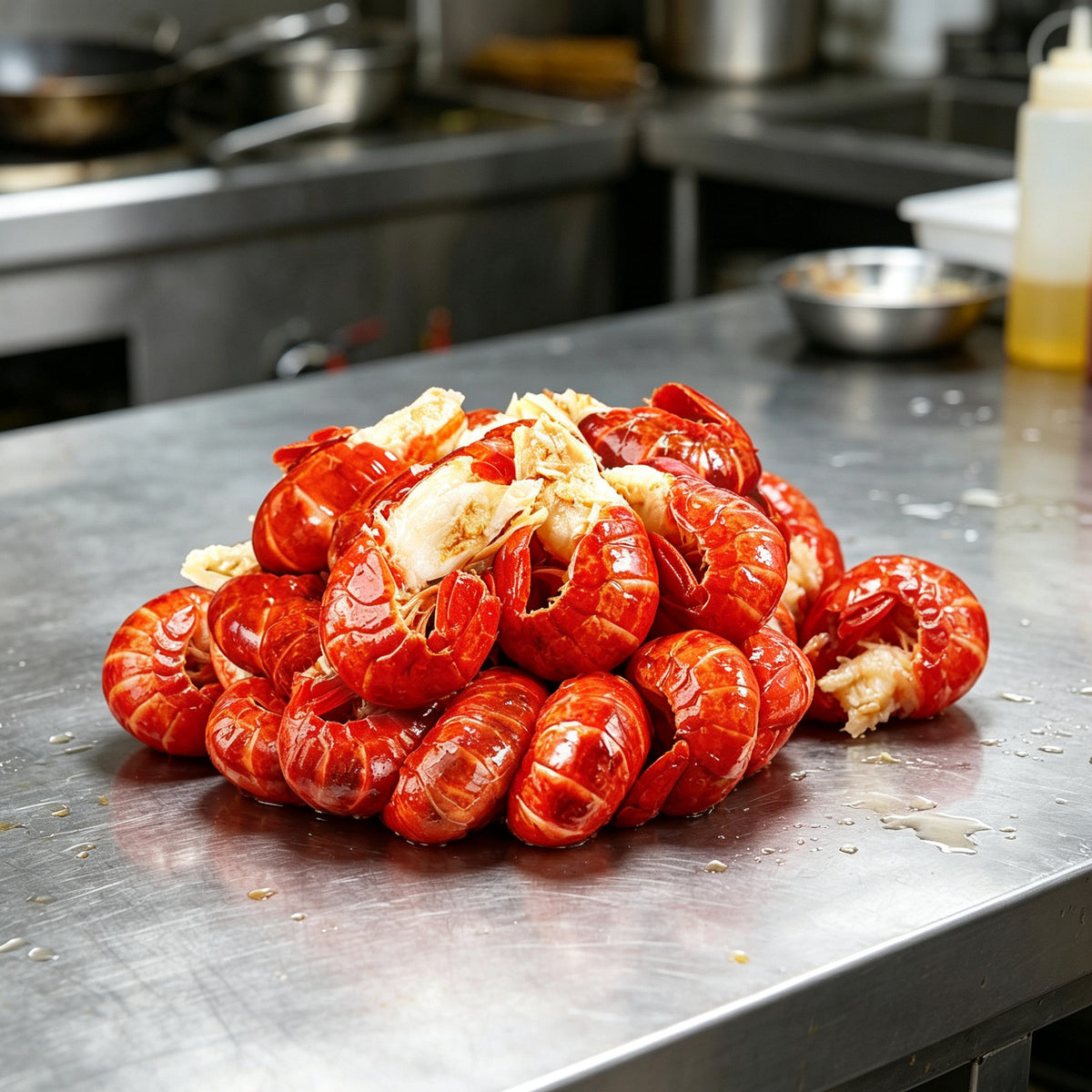 Spicy Crawfish Tails Snack Pack