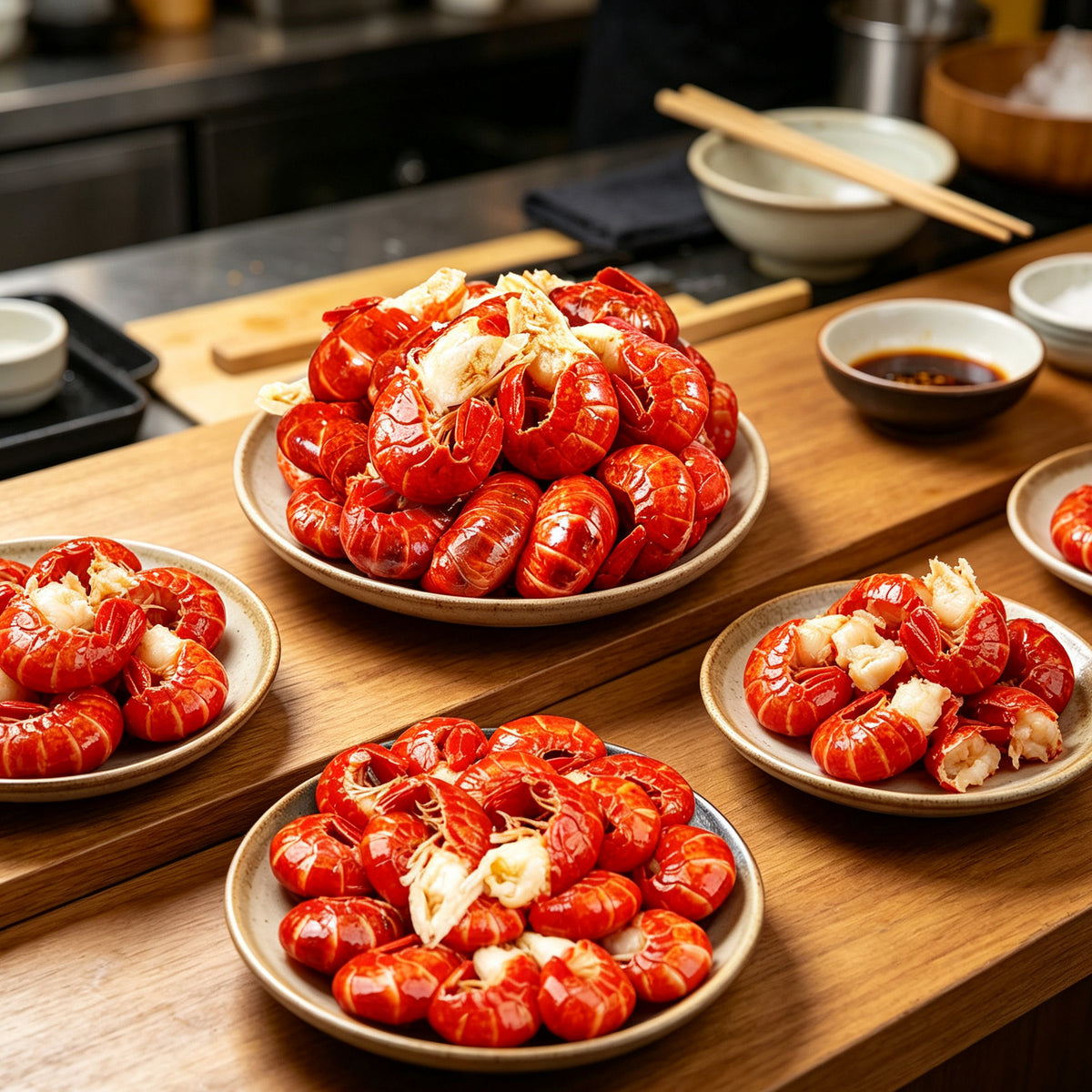 Spicy Crawfish Tails Snack Pack
