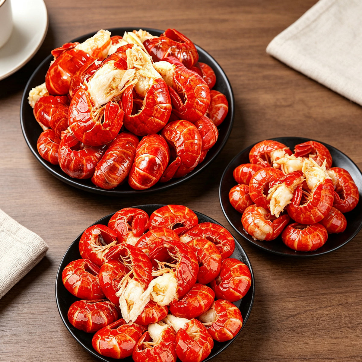 Spicy Crawfish Tails Snack Pack