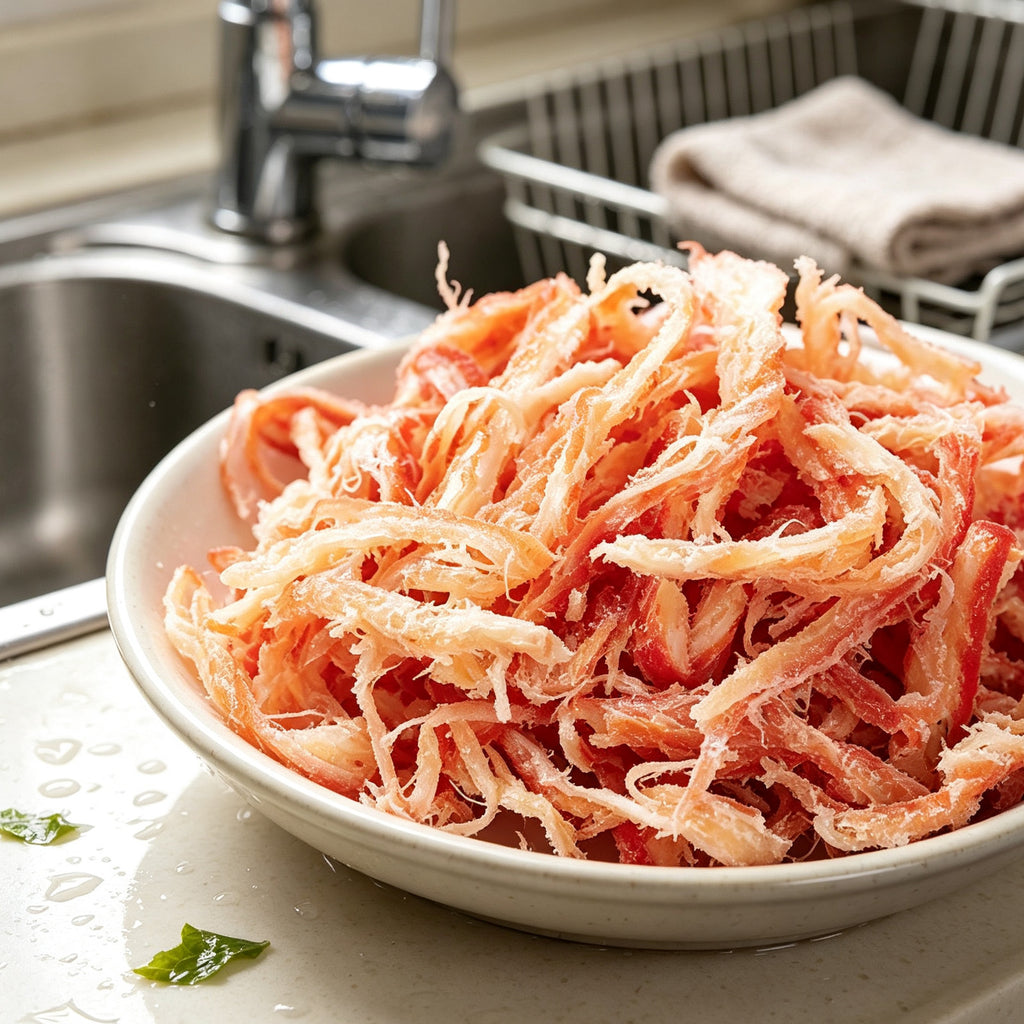Tender Squid Strips Seafood Pack